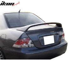Load image into Gallery viewer, 2002-2007 Mitsubishi Lancer Gray Primer OE Trunk Spoiler Fiberglass