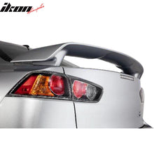 Load image into Gallery viewer, 2008-2017 Mitsubishi Lancer OE Style Gray Primer Trunk Spoiler ABS