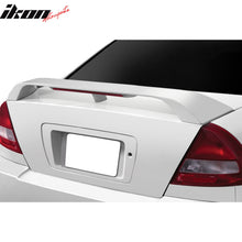 Load image into Gallery viewer, 1997-2002 Mitsubishi Mirage Gray Primer OE Trunk Spoiler Fiberglass