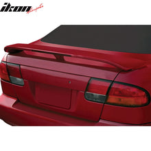 Load image into Gallery viewer, 1995-1998 Nissan 240SX OE Gray Primer Trunk Spoiler W/ LED ABS