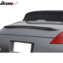 Load image into Gallery viewer, 2003-2009 Nissan 350Z Custom Mount Gray Trunk Spoiler Fiberglass