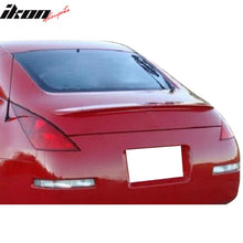 Load image into Gallery viewer, 2003-2009 Nissan 350Z Coupe OE Gray Primer Trunk Spoiler Fiberglass
