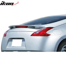 Load image into Gallery viewer, 2009-2021 Nissan 370Z Coupe OE Gray Primer Trunk Spoiler Fiberglass