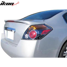 Load image into Gallery viewer, 2007-2012 Nissan Altima OE Gray Primer Trunk Spoiler W/ LED Fiberglass