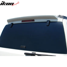 Load image into Gallery viewer, 2004-2015 Nissan Armada Custom Style Gray Primer Rear Roof Spoiler FRP