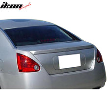 Load image into Gallery viewer, 2004-2008 Nissan Maxima OE Factory Flush Mount Gray Trunk Spoiler FRP
