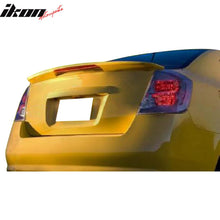 Load image into Gallery viewer, 2007-2012 Nissan Sentra OE Factory Flush Mount Trunk Spoiler W/LED FRP