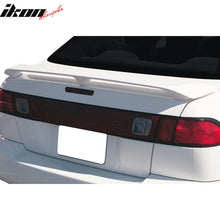 Load image into Gallery viewer, 1995-1999 Nissan Sentra OE Factory Style Gray Primer Trunk Spoiler FRP