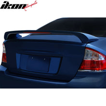 Load image into Gallery viewer, 2005-2009 Subaru Legacy OE Style Gray Primer Trunk Spoiler W/LED FRP