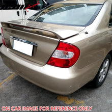 Load image into Gallery viewer, 2002-2006 Toyota Camry OE Style Gray Primer Trunk Spoiler W/LED ABS