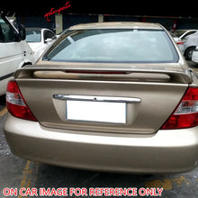 Load image into Gallery viewer, 2002-2006 Toyota Camry OE Style Gray Primer Trunk Spoiler W/LED ABS