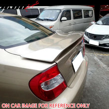 Load image into Gallery viewer, 2002-2006 Toyota Camry OE Style Gray Primer Trunk Spoiler W/LED ABS