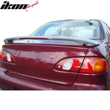 Load image into Gallery viewer, 1998-2002 Toyota Corolla OE Style Gray Primer Trunk Spoiler FRP