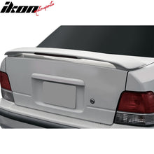 Load image into Gallery viewer, 1995-1999 Toyota Tercel OE Style Gray Primer Trunk Spoiler W/LED FRP