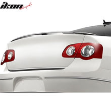 Load image into Gallery viewer, 2006-2010 Volkswagen Passat OE Style Gray Primer Trunk Spoiler Lip FRP