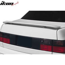 Load image into Gallery viewer, 1994-1996 Volkswagen Passat OE Style Gray Primer Trunk Spoiler Lip FRP