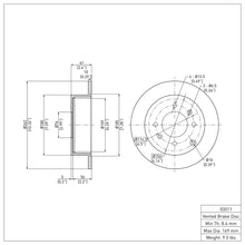 Load image into Gallery viewer, Technical Drawing