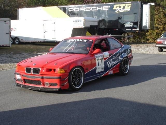 APR BMW E36 3-Series | M3 GTC-300 Adjustable Wing 1990-2000