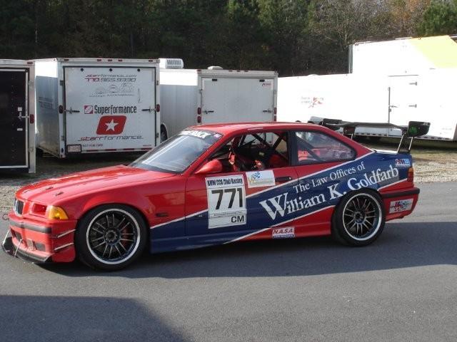 APR BMW E36 3-Series | M3 GTC-300 Adjustable Wing 1990-2000