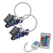Load image into Gallery viewer, Oracle Hyundai Veloster 11-13 Halo Kit - ColorSHIFT w/ Simple Controller SEE WARRANTY