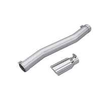 Load image into Gallery viewer, MBRP 14-26 Chevrolet/GMC 1500 4.3L/5.3L T409 Stainless Steel 3in Muffler Bypass w/ 4in Tip