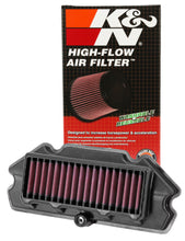 Load image into Gallery viewer, K&amp;N 12-13 Kawasaki EX650R Ninja 649 Replacement Air Filter