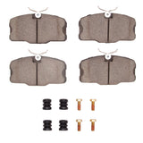 R1 84-85 Mercedes-Benz 500SEC Front Optimum OE Pads & Hardware Kit