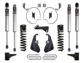 ICON 2023 Ford F-250/F-350 Super Duty 4WD Diesel 4.5in Lift Stage 1 Suspension System