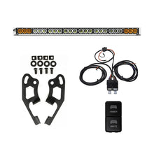 Load image into Gallery viewer, Cali Raised Sherpa Roof Rack Dual Funct. Light Bar &amp; Mount Brckt Kit w/ Wire Harness &amp; Tall Switch