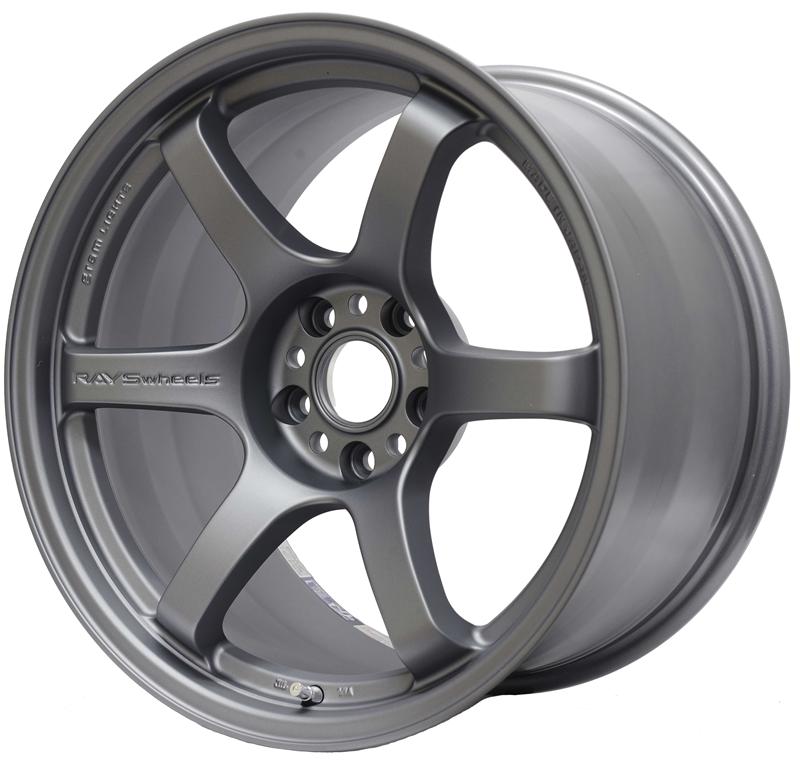Gram Lights 57DR 15x8.0 +28 4-100 Gun Blue Wheel