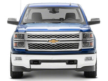 Load image into Gallery viewer, Raxiom 14-15 Chevrolet Silverado 1500 OE Projector Headlights/Chrome Trim- Black- Clear Lens