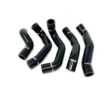 Load image into Gallery viewer, Torque Solution 13-17 Hyundai Veloster 1.6 Turbo Silicone Radiator Hose Kit - Black