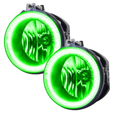 Load image into Gallery viewer, Oracle 06-10 Jeep Commander LED Fog Light Halo Kit - Green
