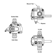 Load image into Gallery viewer, Peterson Fluid Systems R4 1-Stage Oil Pump - Right Side Mount - Rear Drive