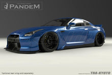 Load image into Gallery viewer, GReddy Nissan GTR R35 Version 2 Padem X Rocket Bunny Rear Under Diffuser