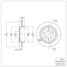 Load image into Gallery viewer, Technical Drawing