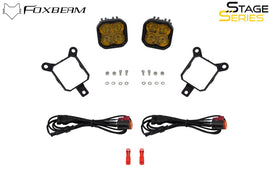 Diode Dynamics SS3 Sport Type YS ABL White Fog Light Kit