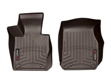 Load image into Gallery viewer, WeatherTech 2014+ BMW 2-Series Front FloorLiner - Cocoa