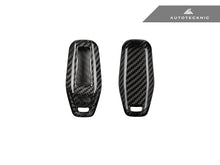 Load image into Gallery viewer, AutoTecknic Dry Carbon Remote Key Case - Audi A6 e-tron | Q4 e-tron | Q6L e-tron 2025-Up