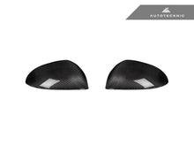 Load image into Gallery viewer, AutoTecknic Replacement Dry Carbon Mirror Covers - Mercedes-Benz W206 C-Class