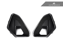 Load image into Gallery viewer, AutoTecknic Carbon Fiber Front Bumper Air Vent Set - G06 X6 M-Sport LCI