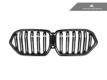 Load image into Gallery viewer, AutoTecknic Dual-Slats Dry Carbon Front Grille - G06 X6 Pre-LCI