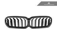 Load image into Gallery viewer, AutoTecknic Dry Carbon Fiber Dual-Slats Front Grilles - G30 5-Series LCI