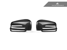 Load image into Gallery viewer, AutoTecknic Replacement Version II Dry Carbon Mirror Covers - Mercedes-Benz SUV Vehicles