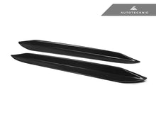 Load image into Gallery viewer, AutoTecknic Dry Carbon Rear Fin Set - F96 X6M | G06 X6