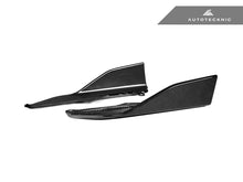 Load image into Gallery viewer, AutoTecknic Carbon Fiber Side Skirt Winglets - G42 2-Series