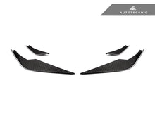 Load image into Gallery viewer, AutoTecknic Dry Carbon Corsa Canard Set - G80 M3 | G82 M4