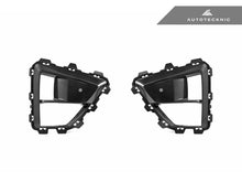 Load image into Gallery viewer, AutoTecknic Dry Carbon Front Bumper Vent Set - F95 X5M LCI | F96 X6M LCI