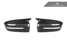 Load image into Gallery viewer, AutoTecknic M-Inspired Carbon Fiber Mirror Covers - G30 5-Series