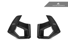 Load image into Gallery viewer, AutoTecknic Dry Carbon Front Bumper Air Vent Set - F97 X3M LCI | F98 X4M LCI